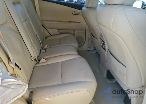 2012 Lexus Rx 350 z USA, uszkodzony, nr VIN 2T2BK1BA7CC145251